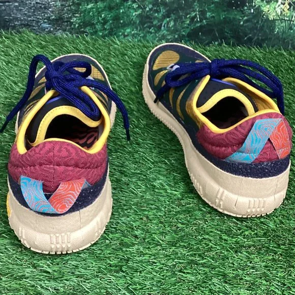 Brandblack x Salehe Bembury DS Olive Sneakers 13